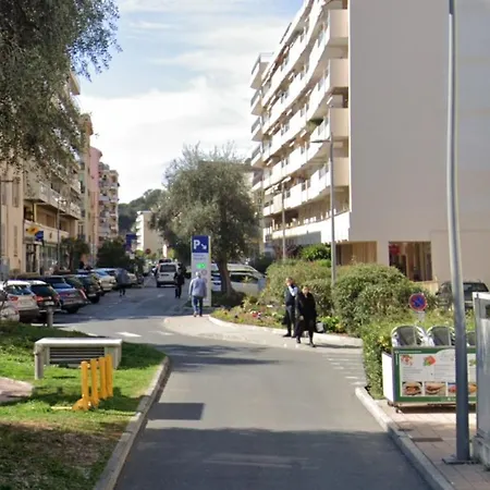 Centre Entierement Renove Au Calme Апартаменты Ментона